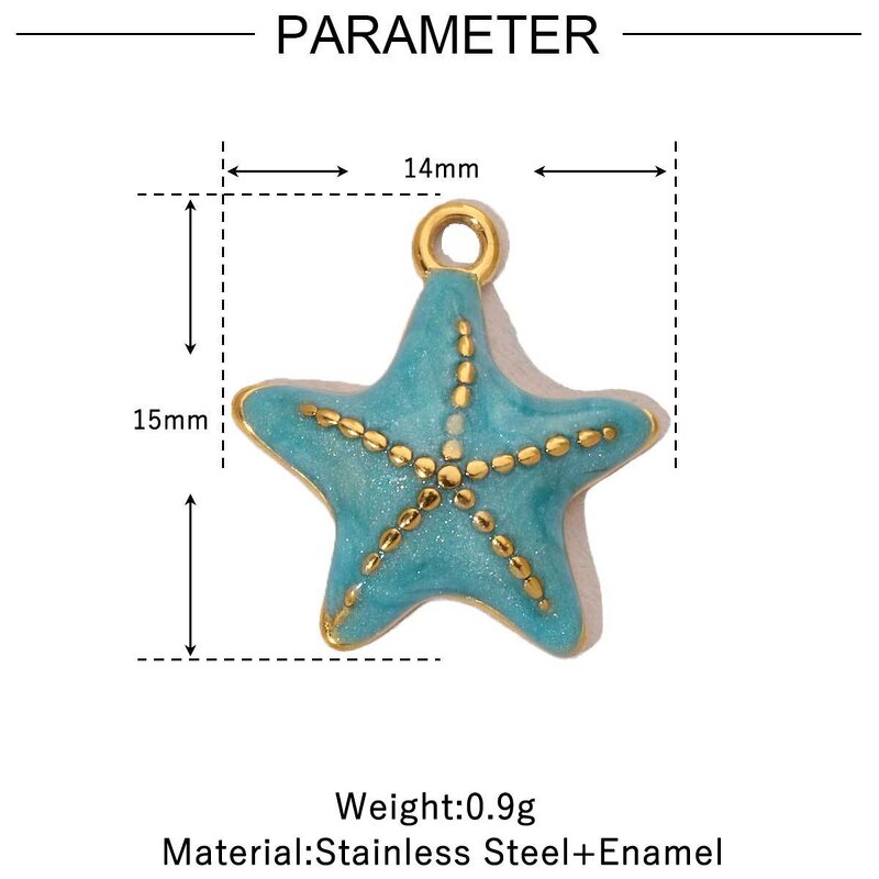 Ocean Pendant Supplier - Shell Pearl DIY Jewelry Charms