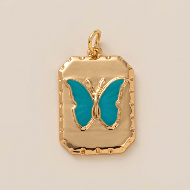 DIY Pendant Charms Manufacturer - Devil Eye Butterfly Charms