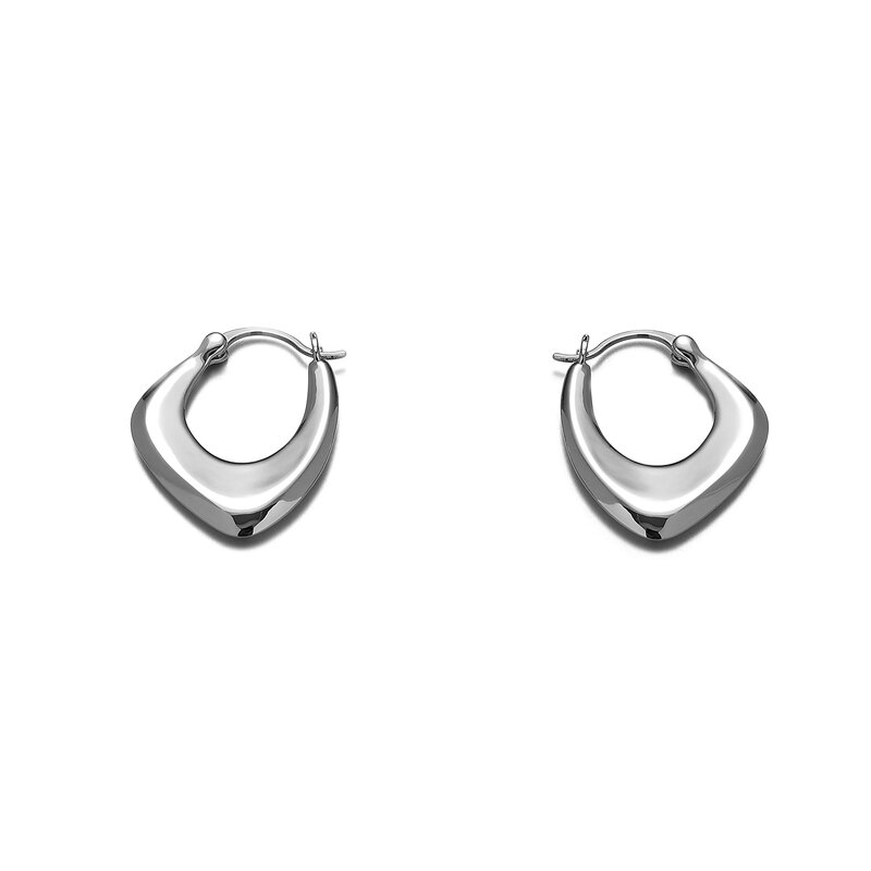 Hoop Earrings Factory - OEM Gold Plated Geometric Earrings