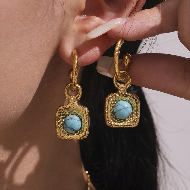 Double Layer Necklace Factory - Bead Crystal Stone Necklace