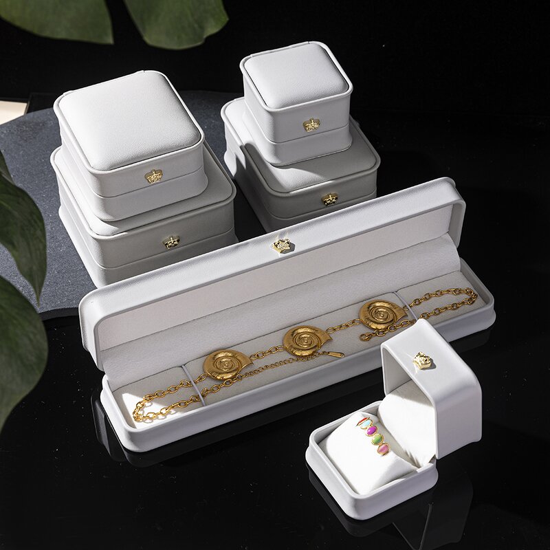 Jewelry Box Manufacturer - Custom Logo Square Paper Box