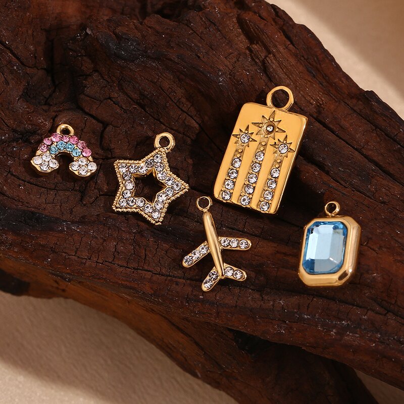 Heart Charm Factory - Custom Love Heart Diamond Pendant