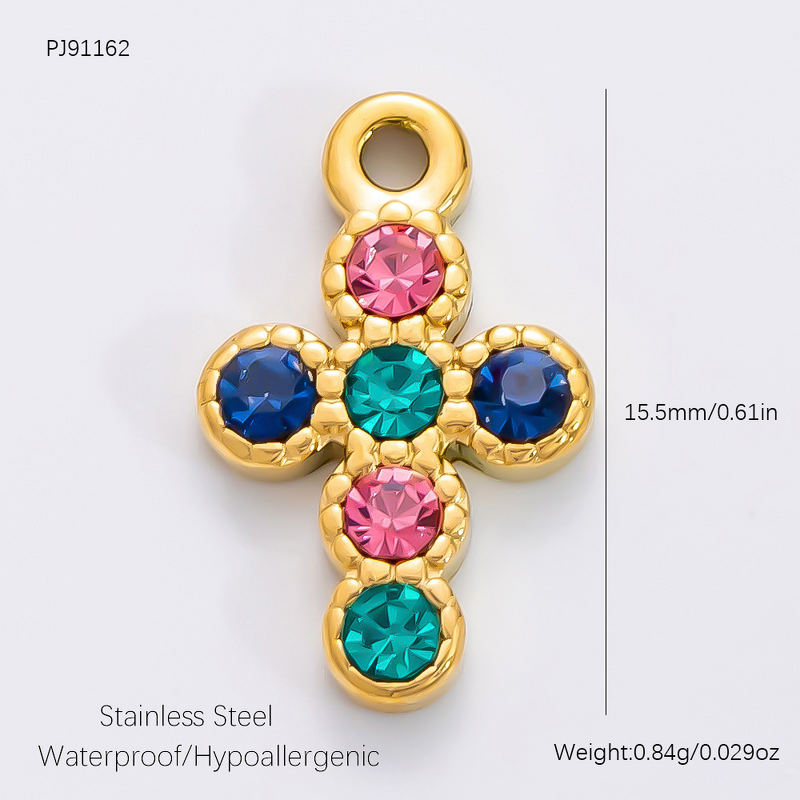 Pendant Charms Supplier - Non-tarnish Natural Stone Charms