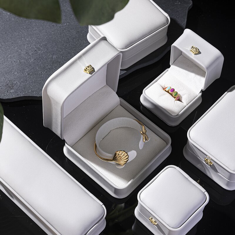 Jewelry Box Manufacturer - Custom Logo Square Paper Box