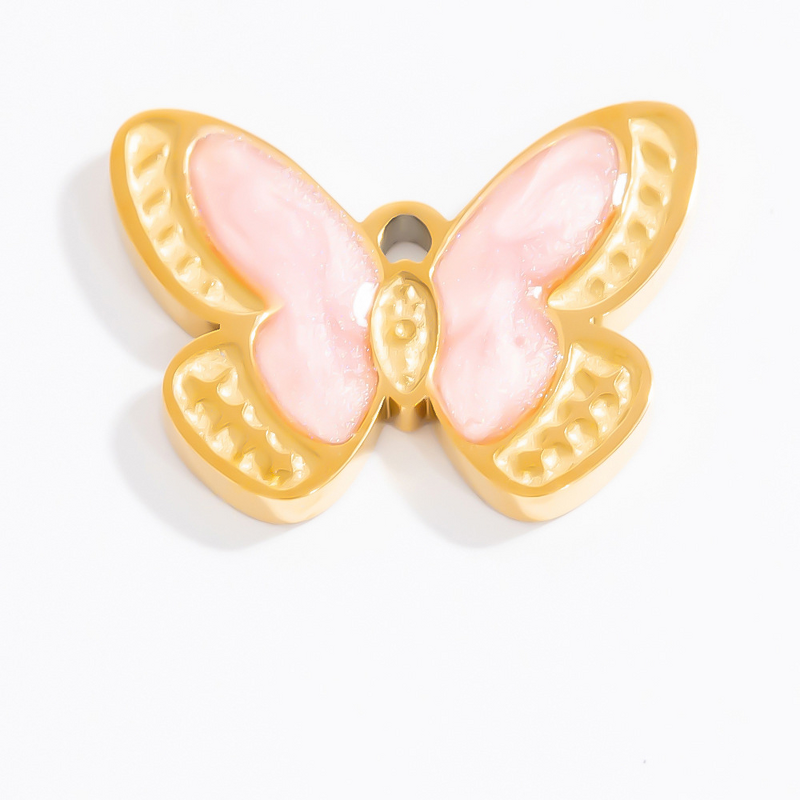 Bracelet Pendant Supplier - Iced Out Gold Charm Pendant