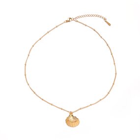 Shell Pendant Necklace Supplier - Ocean Beach Jewelry