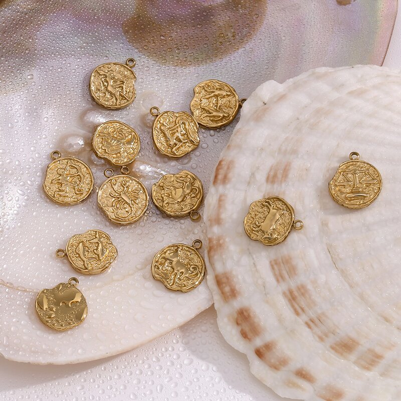 Zodiac Pendant Supplier - Leo Punk Style Pendant