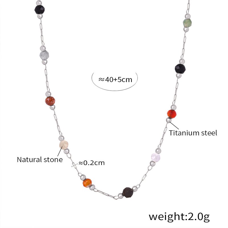 Diamond Jewelry Set Manufacturer - Rhinestone Pendant Chain Set