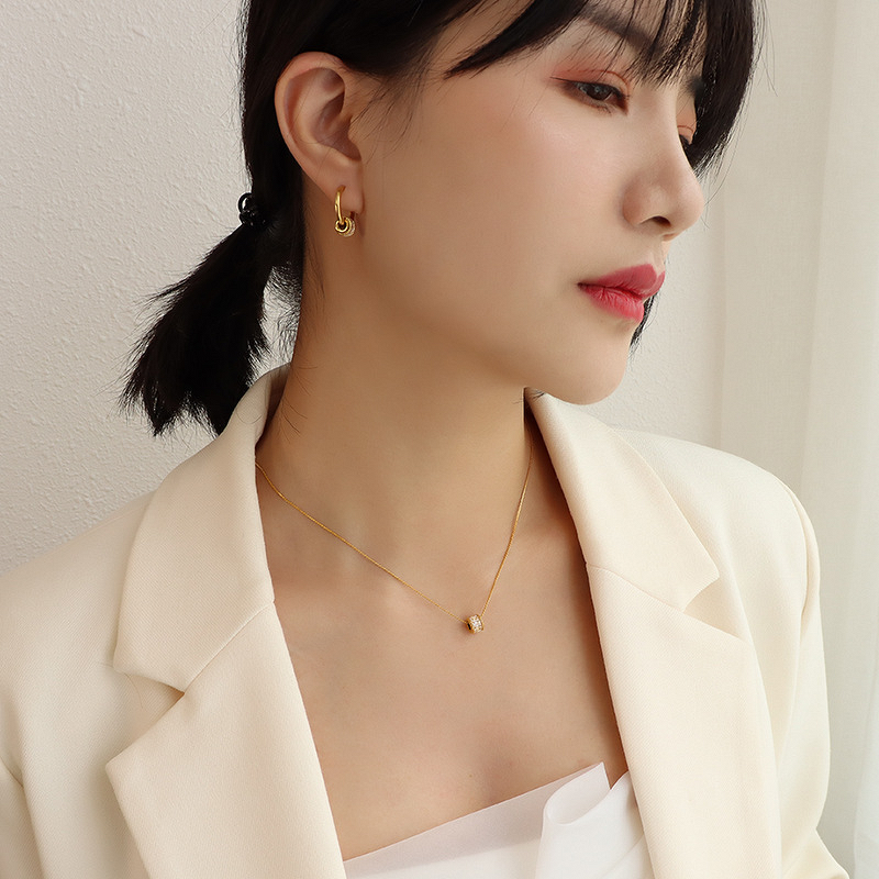 Agate Ring Supplier - Oval Chunky Wedding Band