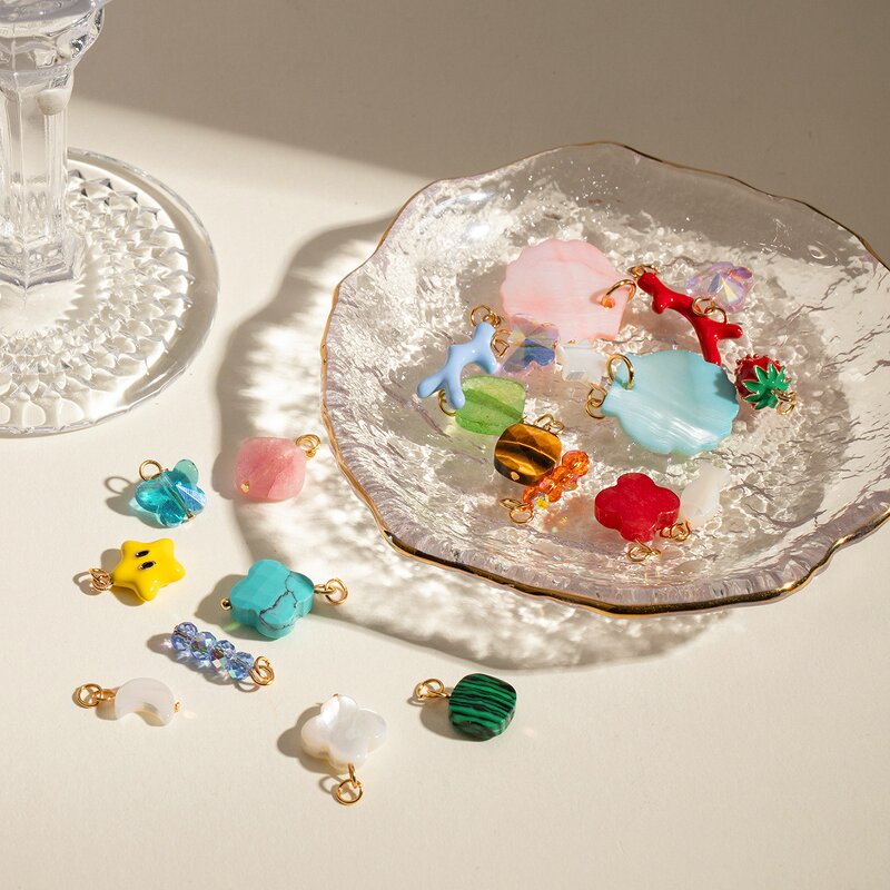 Jewelry Set Manufacturer - Sun Opal Stone Earrings Set