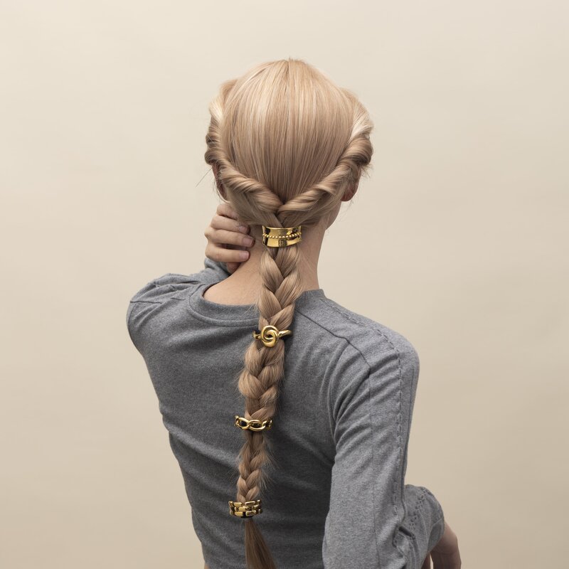 Hair Bands Manufacturer - Gold Plated Vintage Hair Bands