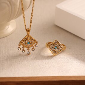 Pearl Jewelry Set Manufacturer - Baroque Bracelet Necklace Set