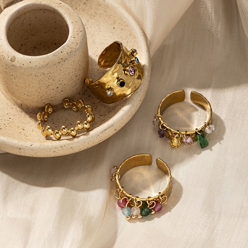 Zircon Ring Supplier - Wedding Engagement Ring Gift