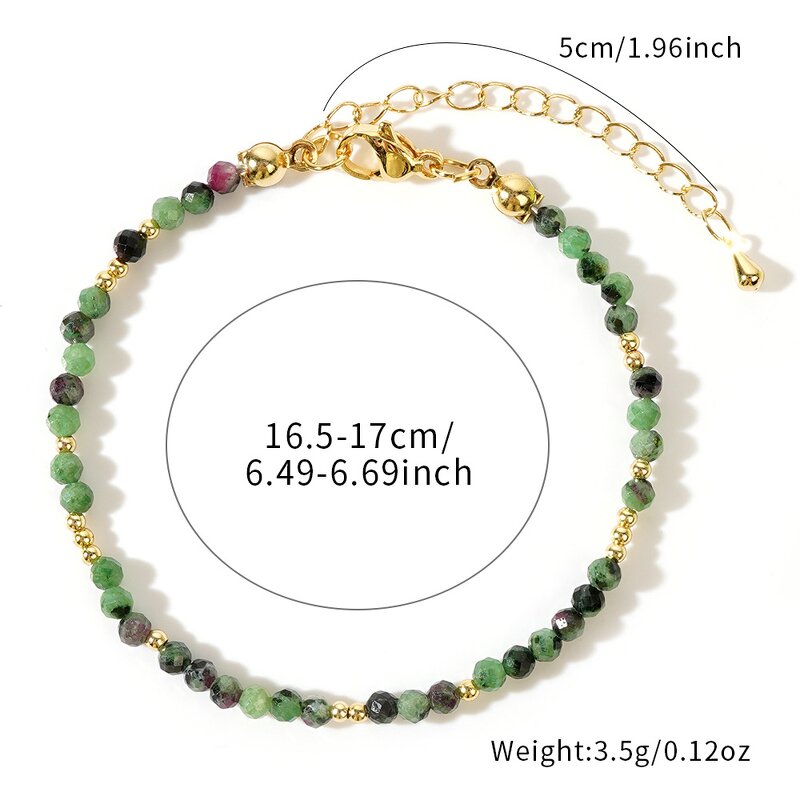 Stone Bead Bracelet Factory - Waterproof Bohemian Bracelet