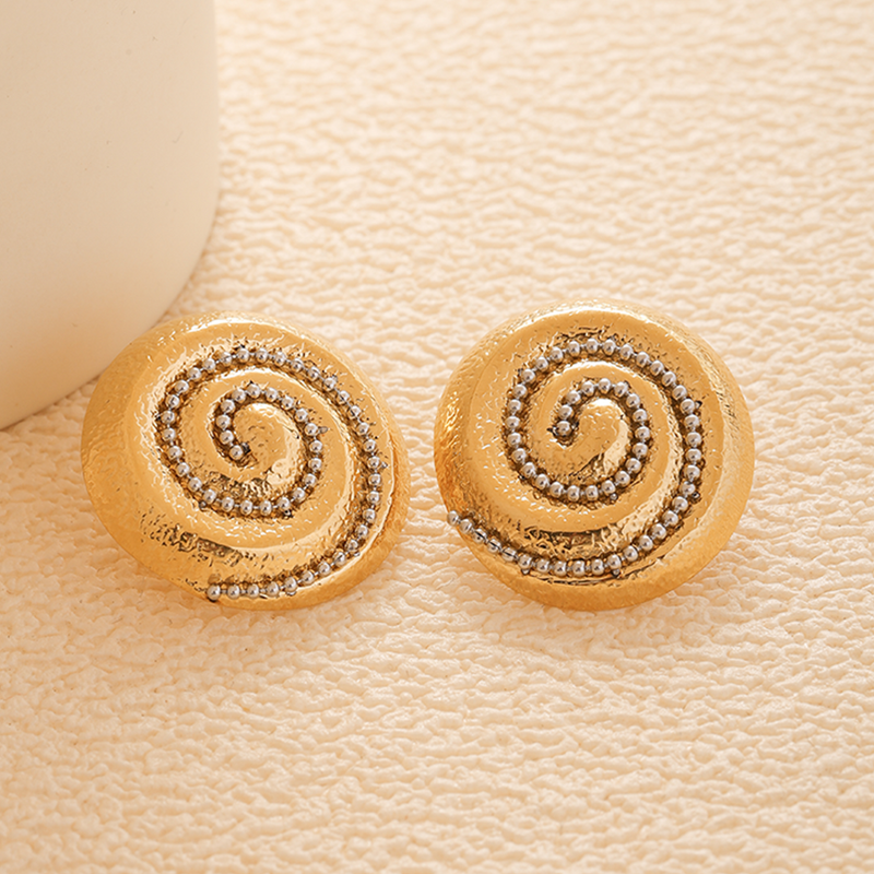 Conch Stud Earrings Factory - Waterproof Summer Jewelry