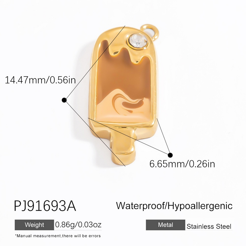 Ocean Pendant Factory - Enamel Oil Drop Pearl Pendant