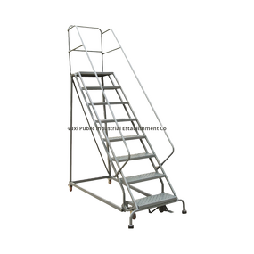 Loading Elevators Manufacturer - Tiger Brand Portable Step Ladders Supermarkets Use