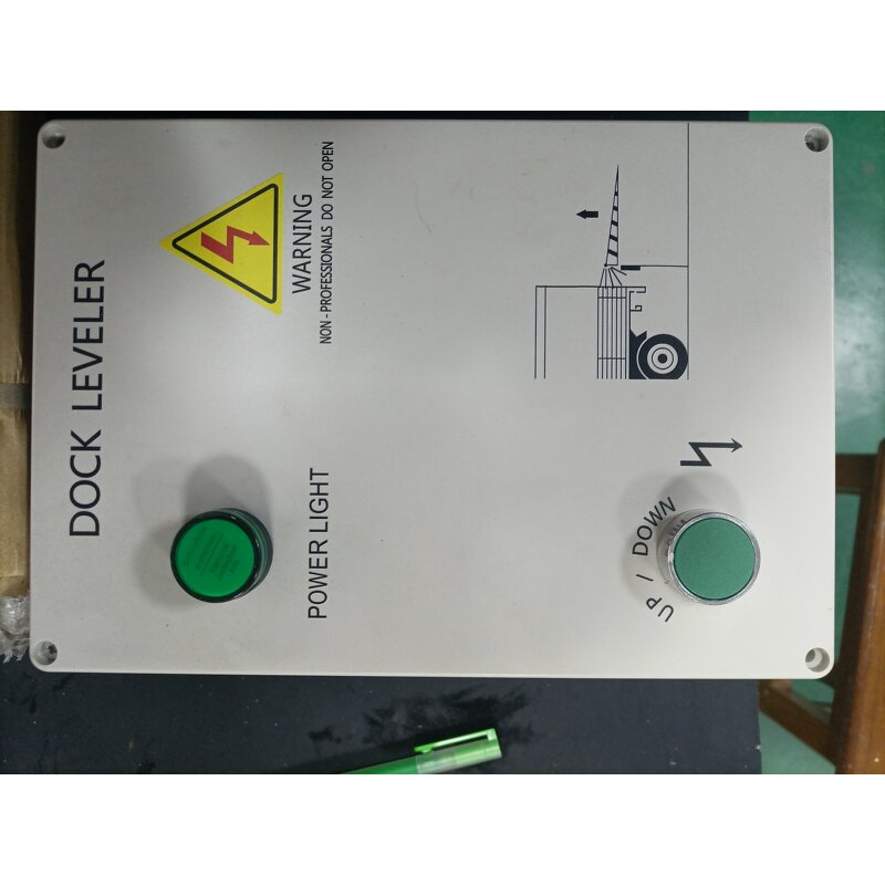 Hydraulic Dock Leveler Supplier - 380V Control Box Core Components Motor