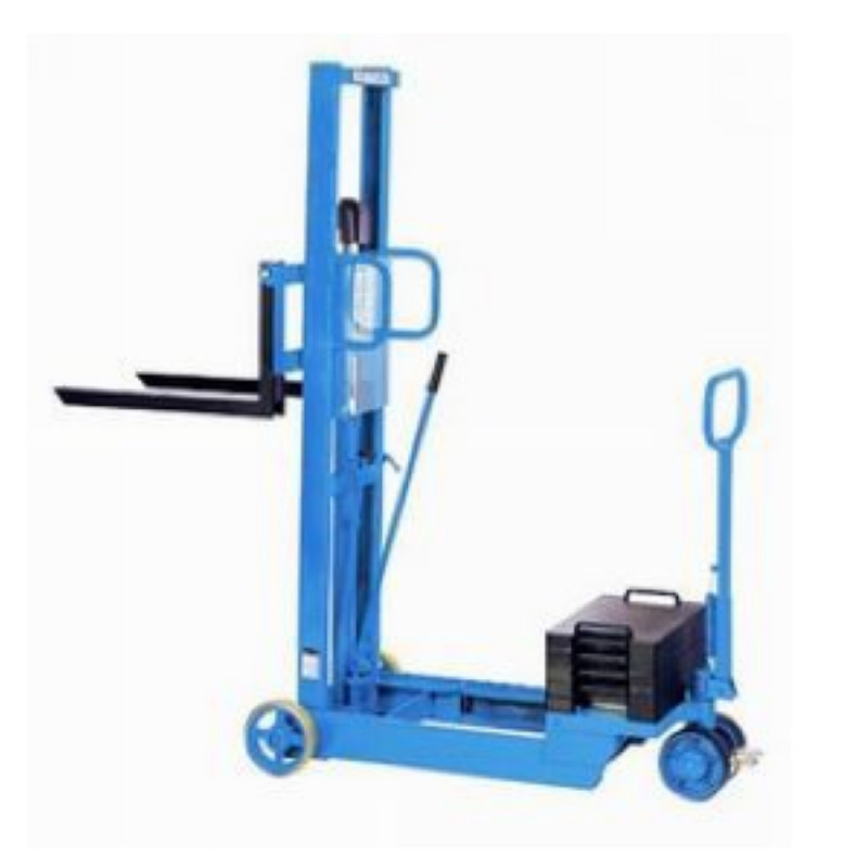 Hydraulic Lift Forklift Factory - European Style 1-2T Lightweight Hand-Push Pallet Truck