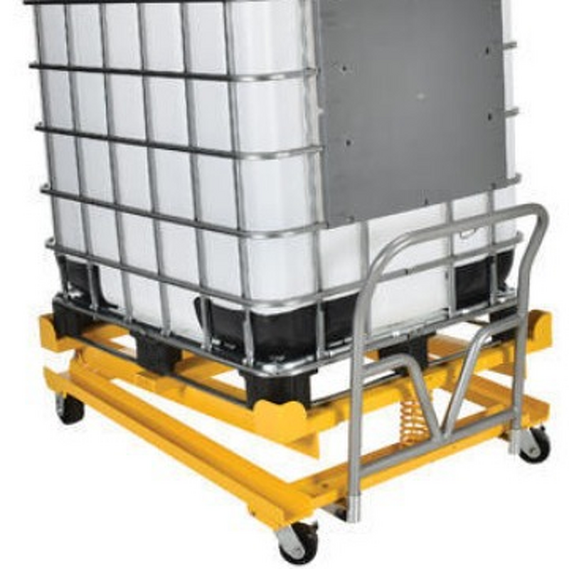 Barrel Hand Truck Factory - JUNCHI Ton Mover Push Translatable Tiltable for Food Cargo