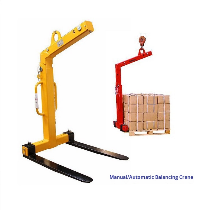 Manual Forklift Factory - Electric Balance with Telescopic Arm Rotating Boom Lift