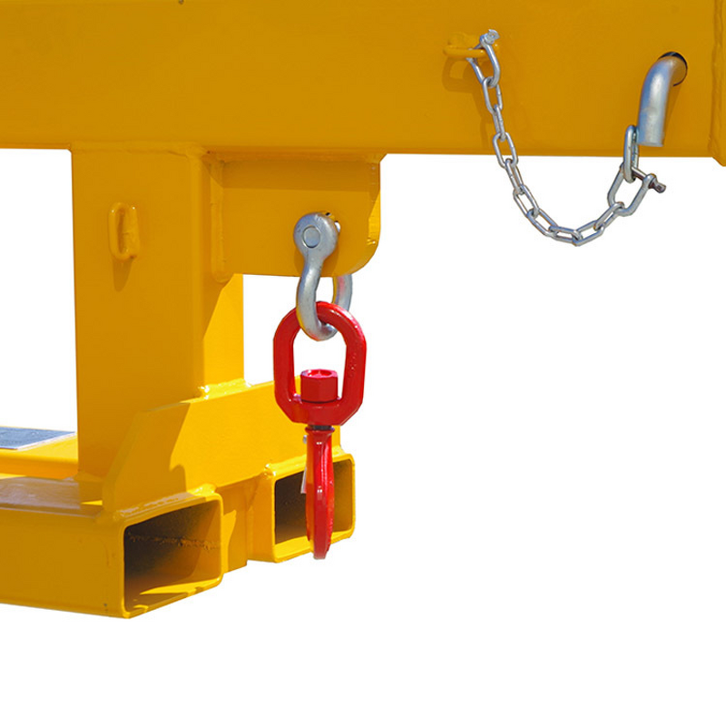 Telescopic Arm Forklift Manufacturer - JUNCHI 2t Attachment Lifting Hook Cargo Crane