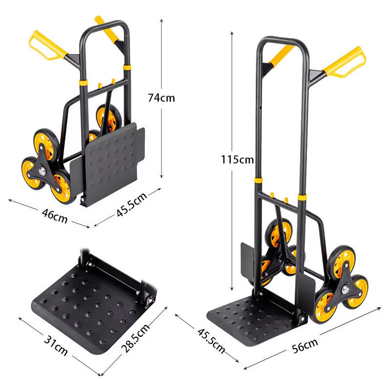 Industrial Trolley Supplier - YOUR KR 1014 High Load Bearing Anti-Slip Six-Wheel