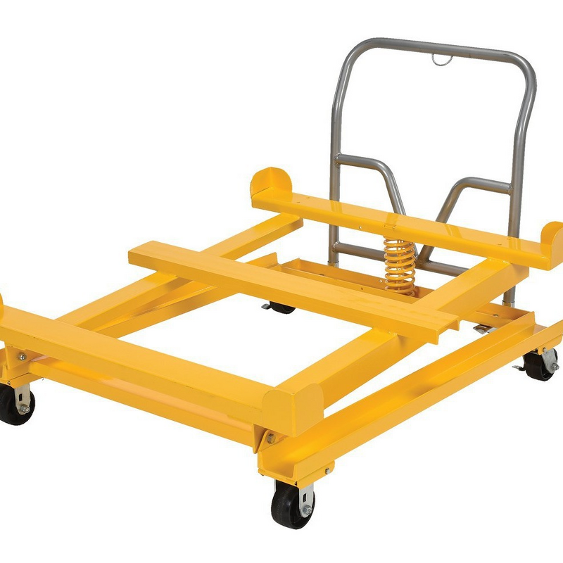 Barrel Hand Truck Factory - JUNCHI Ton Mover Push Translatable Tiltable for Food Cargo