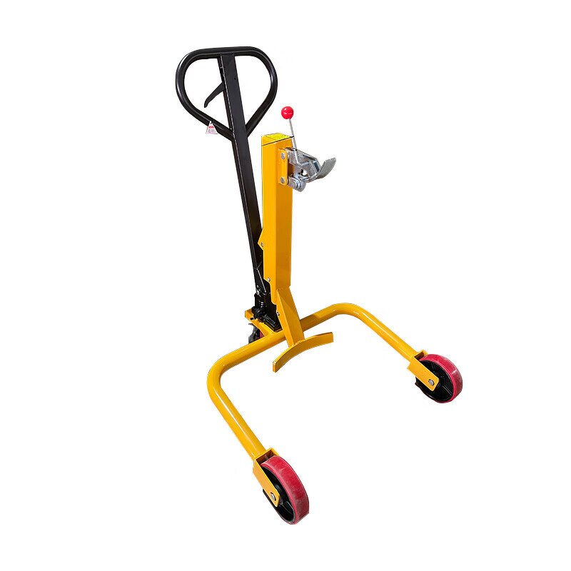 Oil Bucket Forklift Cart Factory - New Steel Foot-Operated Hydraulic Eagle Beak