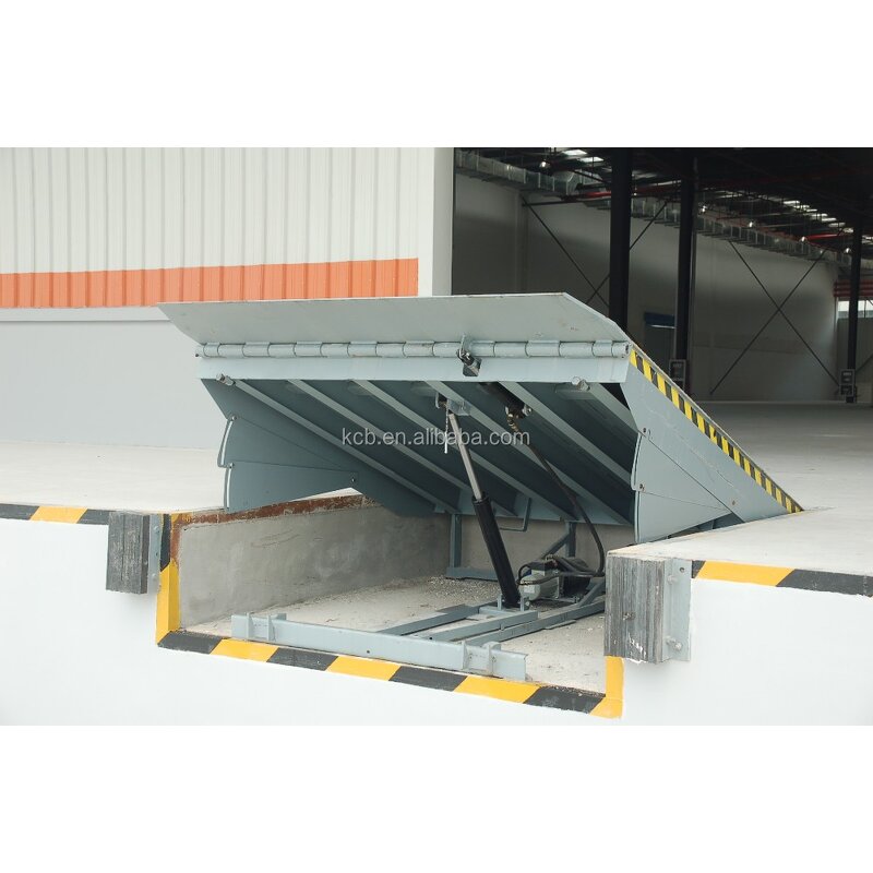 Electric Platform Truck Supplier - 6ton Container Loading Dock Leveler Ramps