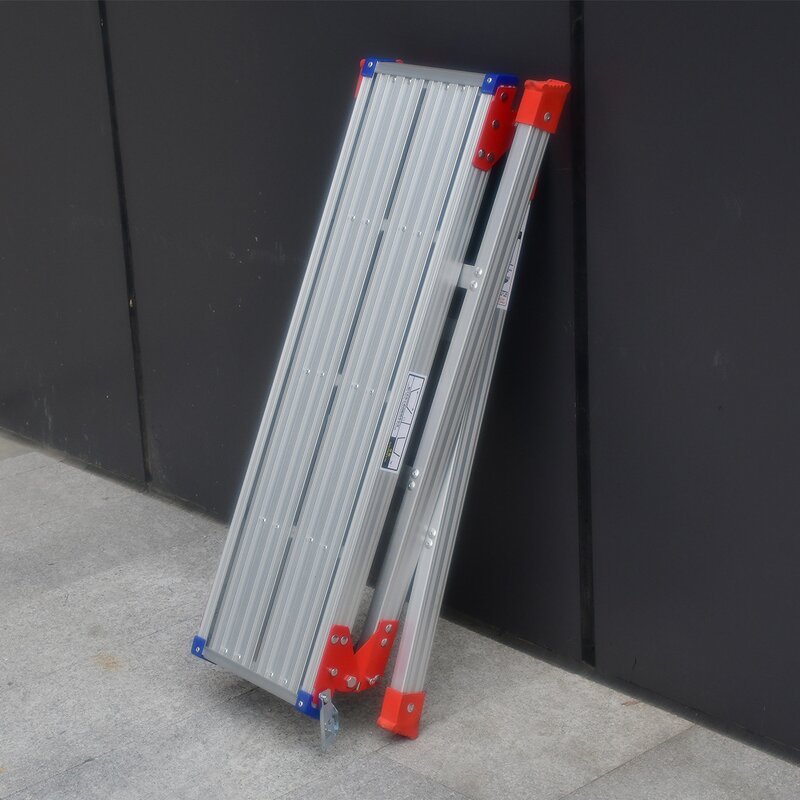 Aluminum Work Platform Manufacturer - Portable Anti-Slip Safety Folding Stool