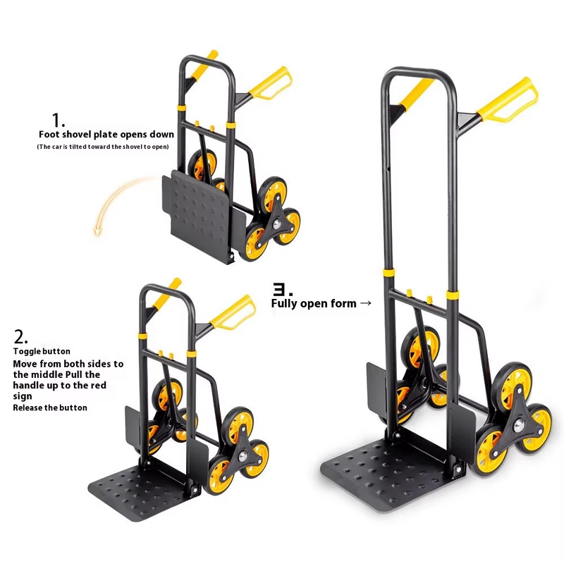 Industrial Trolley Supplier - YOUR KR 1014 High Load Bearing Anti-Slip Six-Wheel