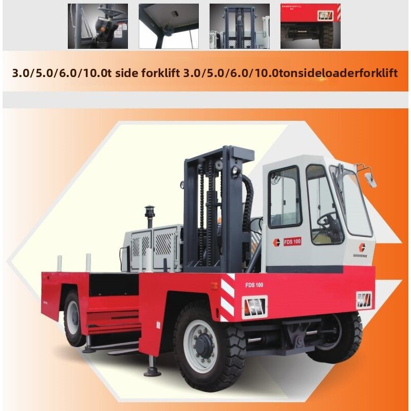Electric Forklift Supplier - Manufacturer Sales JUNCHI FD30 3-12 Ton Two Stage Mast