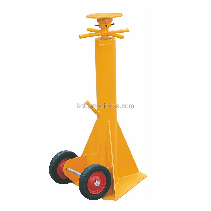 Truck Top Jack Supplier - Steel Container Bracket Hand Cranked Trailer Stabilizing