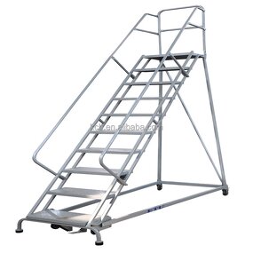 Mobile Climbing Ladder Manufacturer - EU CE Approved Full Disassembly Universal Steel
