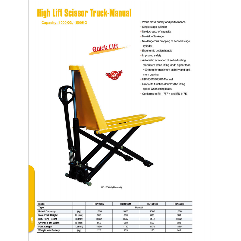Hydraulic Scissor Cart Factory - New Condition Manual Mobile Loading Unloading