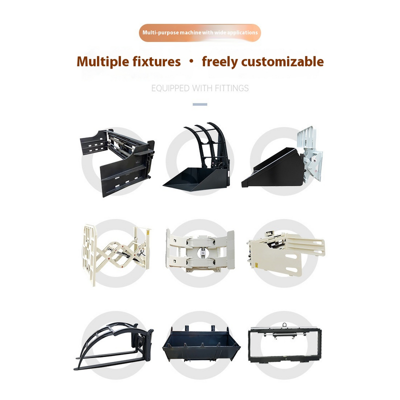 LPG Forklift Supplier - Cross-Border Heli 5T Dual Fuel Internal Combustion Four-Wheel