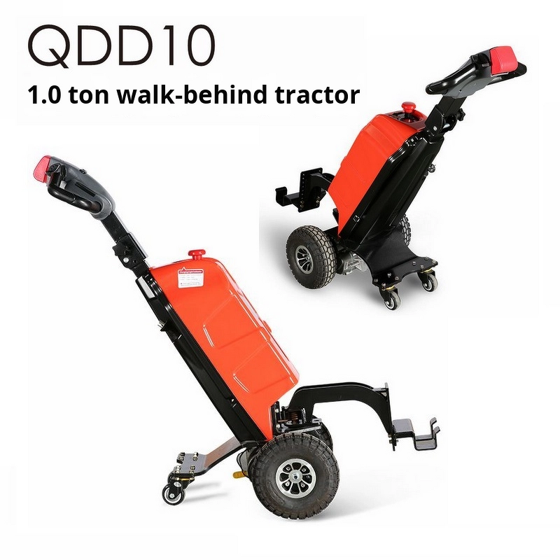 Mini Forklift Manufacturer - JUNCHI-ETM100 Manual Hand-Pulled 1.5t-6 Ton Walking Tug