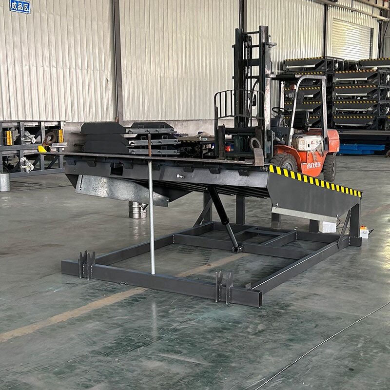 Hydraulic Dock Leveler Supplier - 380V Control Box Core Components Motor