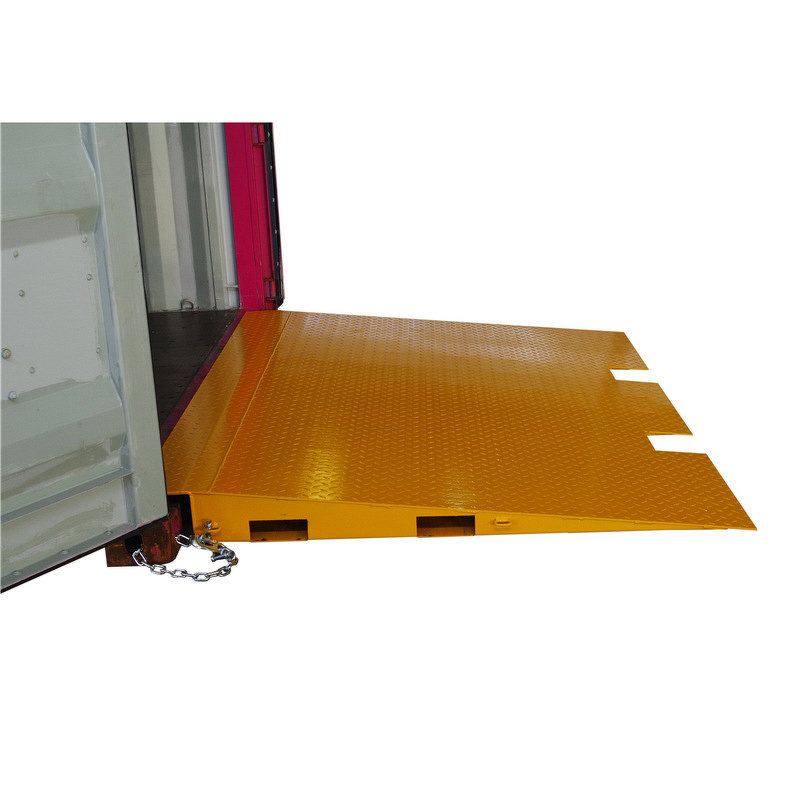 Electric Ramp Platform Supplier - CRN8 Heavy-Duty 8 Tons Mobile Container Docking