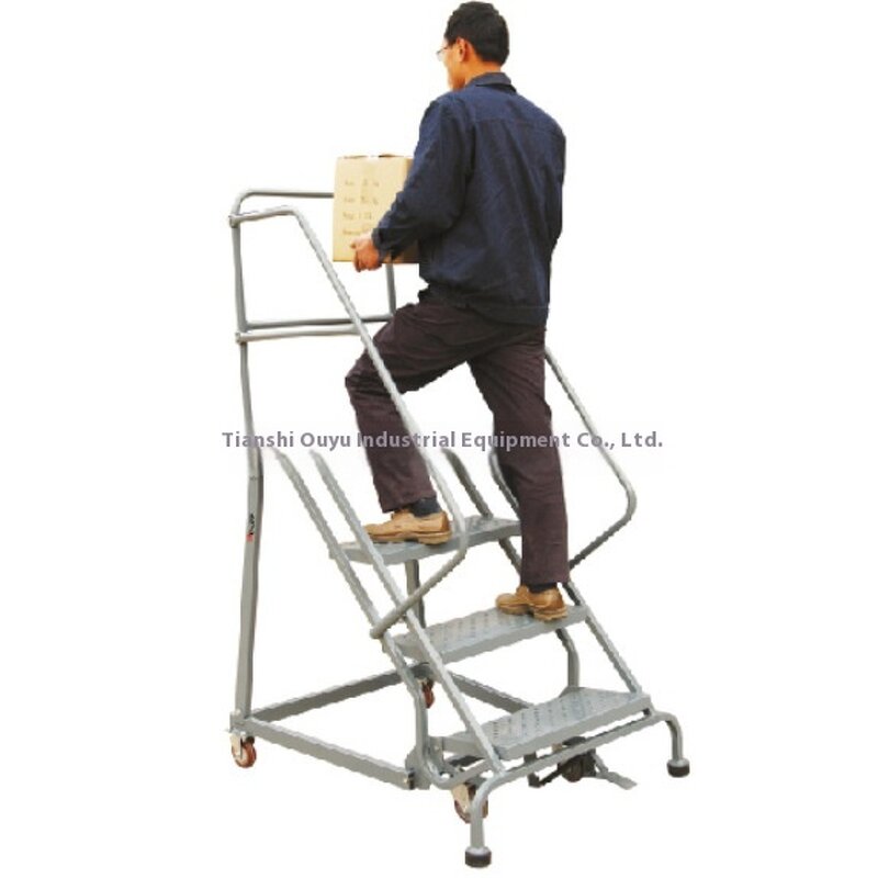 Loading Elevators Manufacturer - Tiger Brand Portable Step Ladders Supermarkets Use