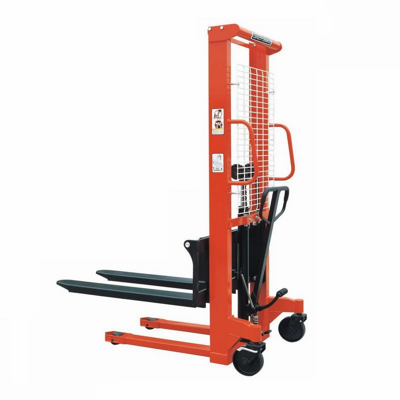 Hydraulic Lift Forklift Factory - European Style 1-2T Lightweight Hand-Push Pallet Truck