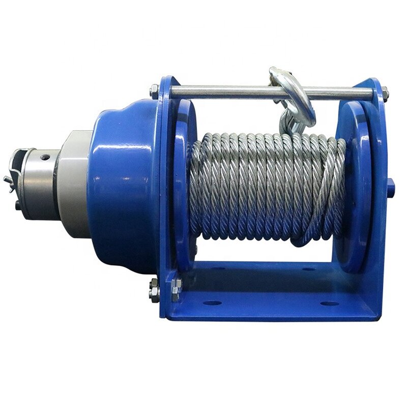 Handle Winch Supplier - 3000lbs Marine Winch 10m Rope