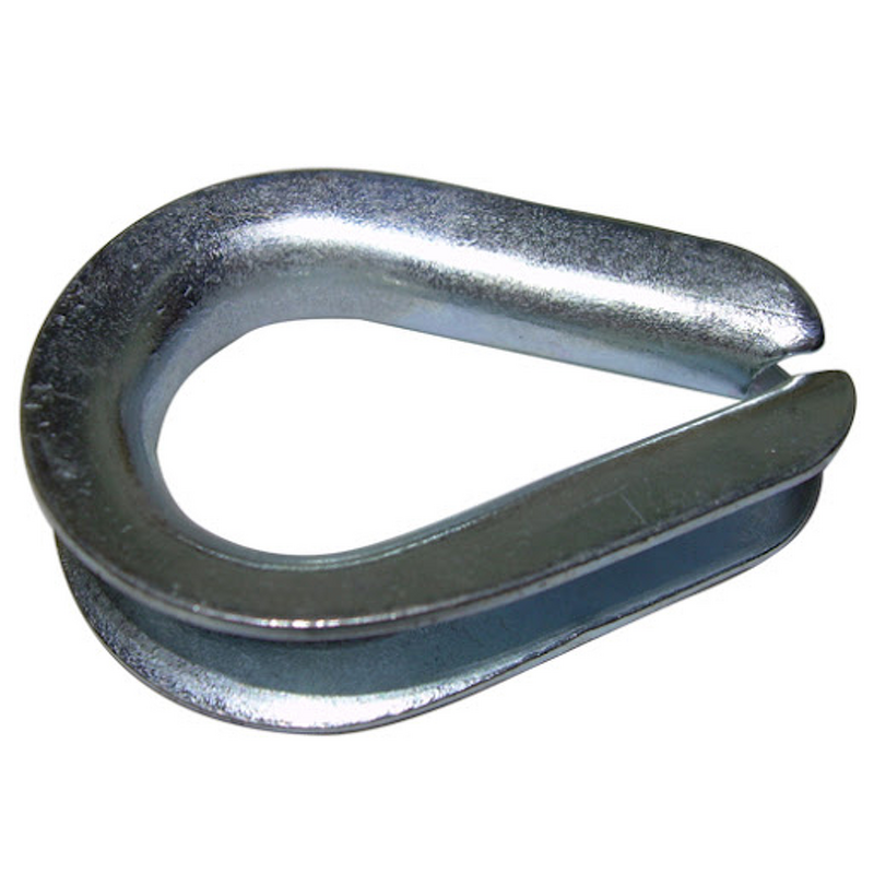 Wire Rope Thimble Manufacturer - G-414 8mm Galvanized