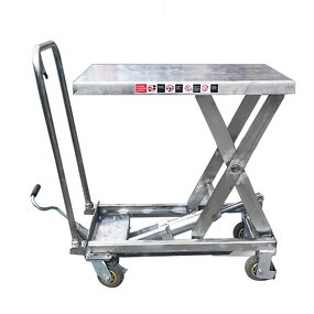 Mobile Lift Platform Factory - Hydraulic Scissor Lift Table