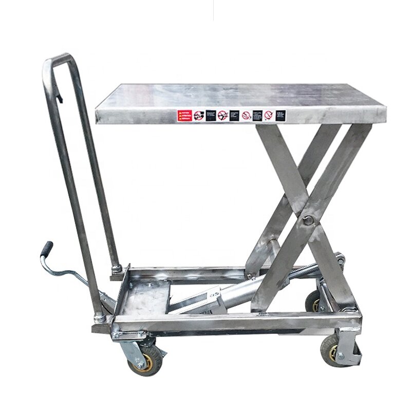 Mobile Lift Platform Factory - Hydraulic Scissor Lift Table