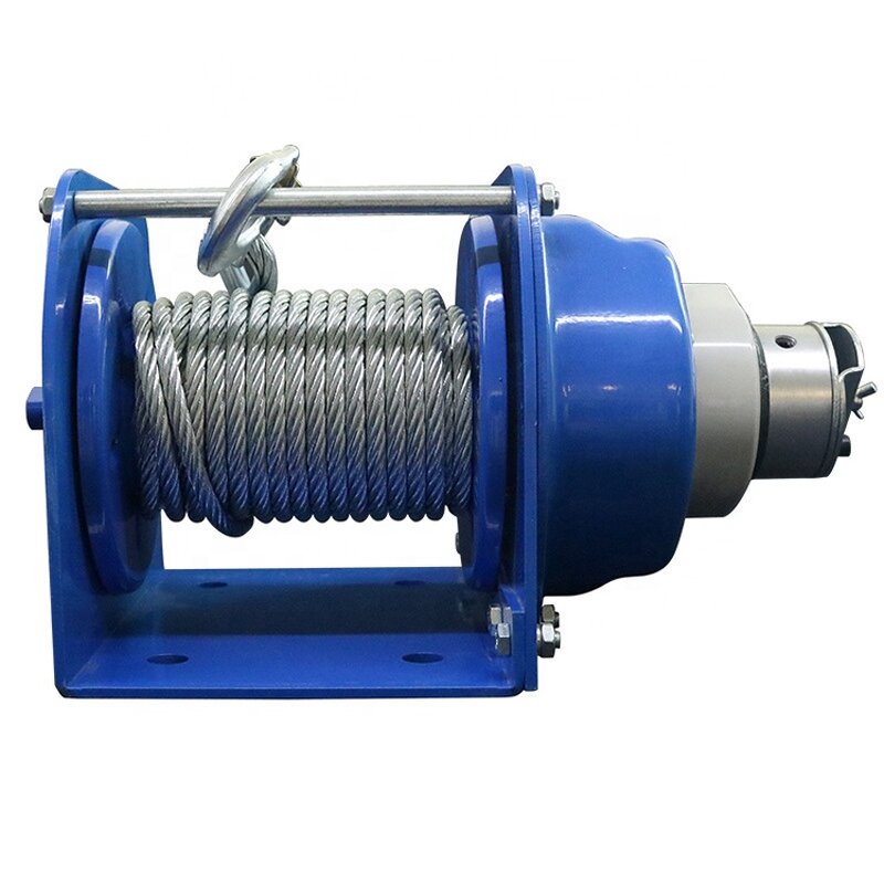 Handle Winch Supplier - 3000lbs Marine Winch 10m Rope