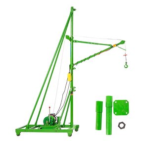 Portable Crane Factory - Foldable Small Lifting Hoist