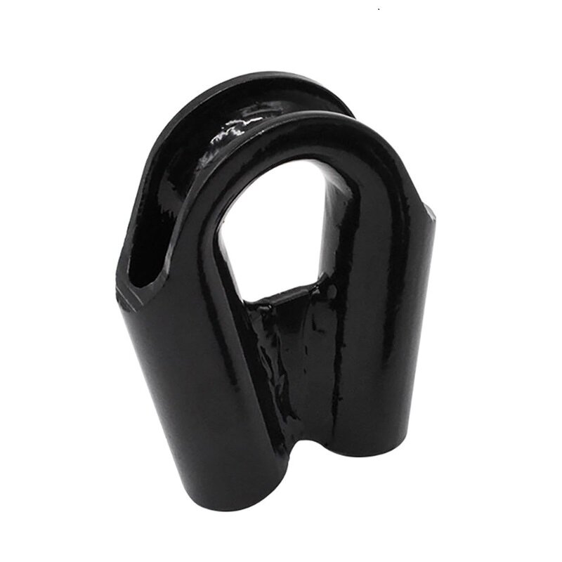 Cable Thimble Supplier - G725 25mm Black Coated