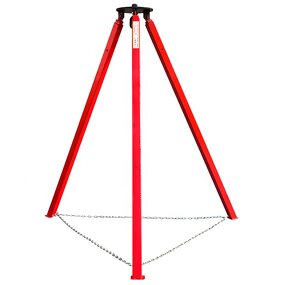 Hoisting Tripod Supplier - 3 Ton Telescopic Chain Tripod